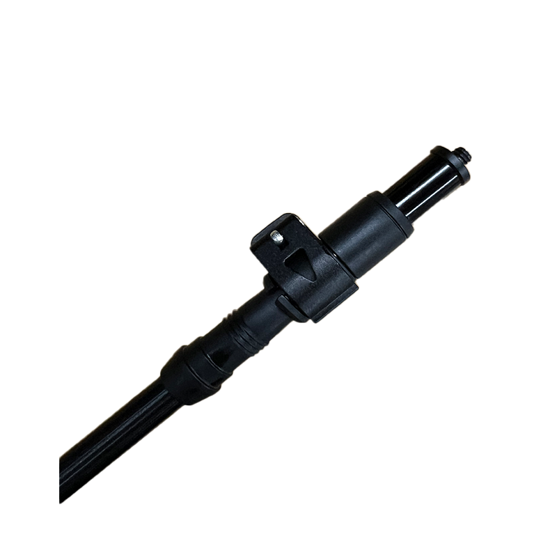 Aluminum Trekking Pole Camera Adapter – Converts Hiking Pole Tip to 1/4" Mount – Compatible with 360 Cameras, GoPro, DJI, Phone Mounts – Lightweight & Durable Locking Insert for Outdoor Filming