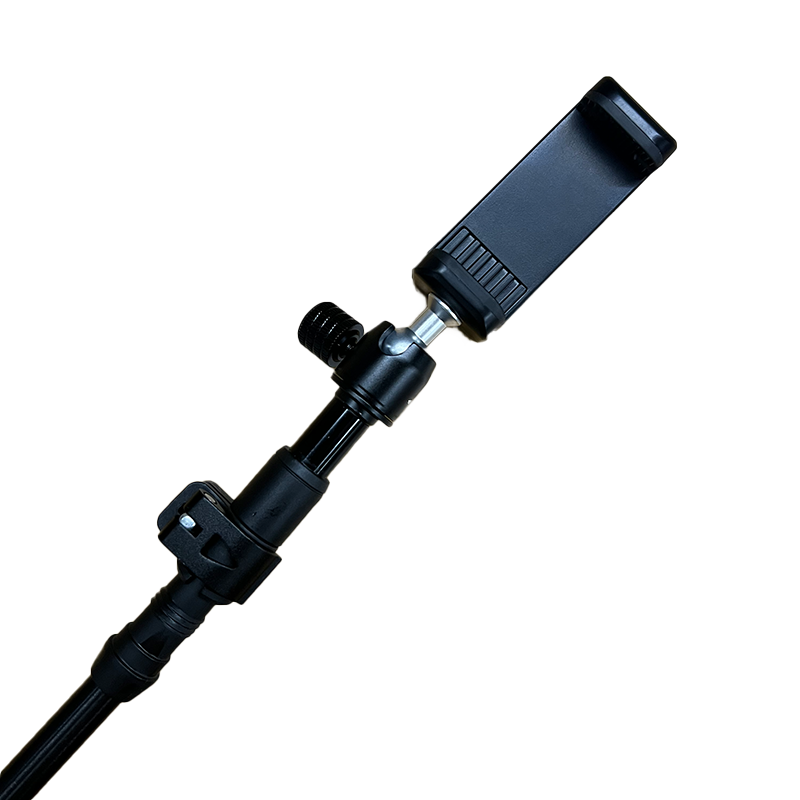 Aluminum Trekking Pole Camera Adapter – Converts Hiking Pole Tip to 1/4" Mount – Compatible with 360 Cameras, GoPro, DJI, Phone Mounts – Lightweight & Durable Locking Insert for Outdoor Filming