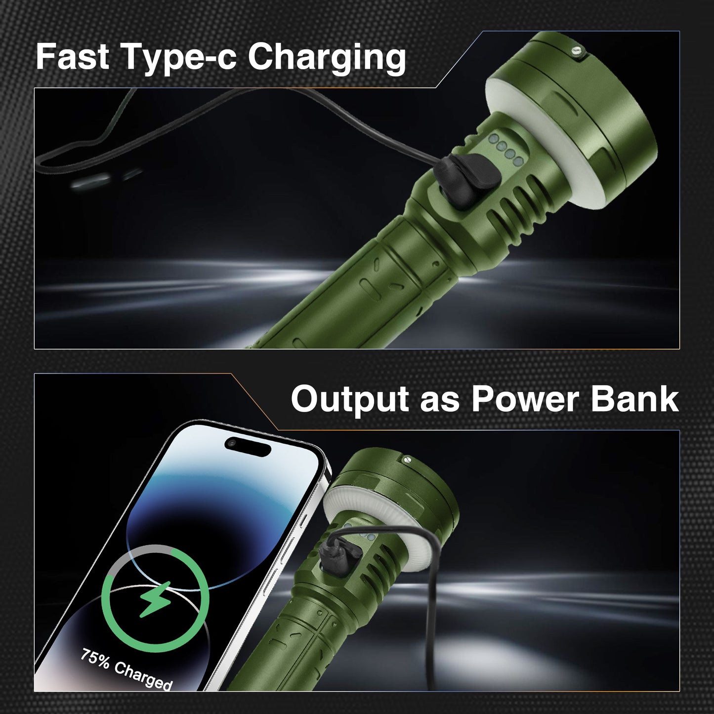 AF3: The Versatile Camping Flashlight Built for All Terrain