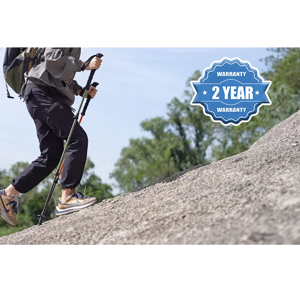 The first Trekking Pole that’s also a Selfie Stick & Monopod & Tripod