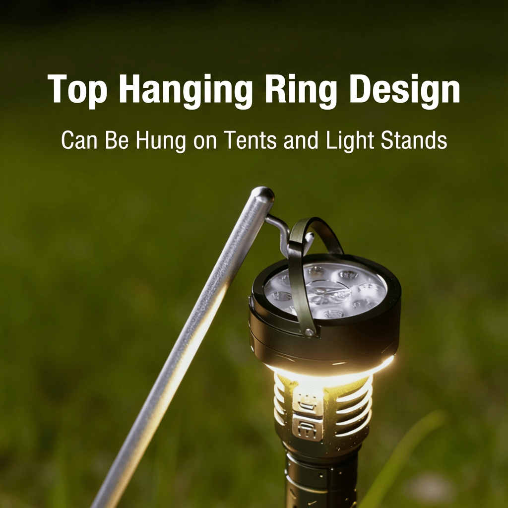 AF3: The Versatile Camping Flashlight Built for All Terrain - camperig