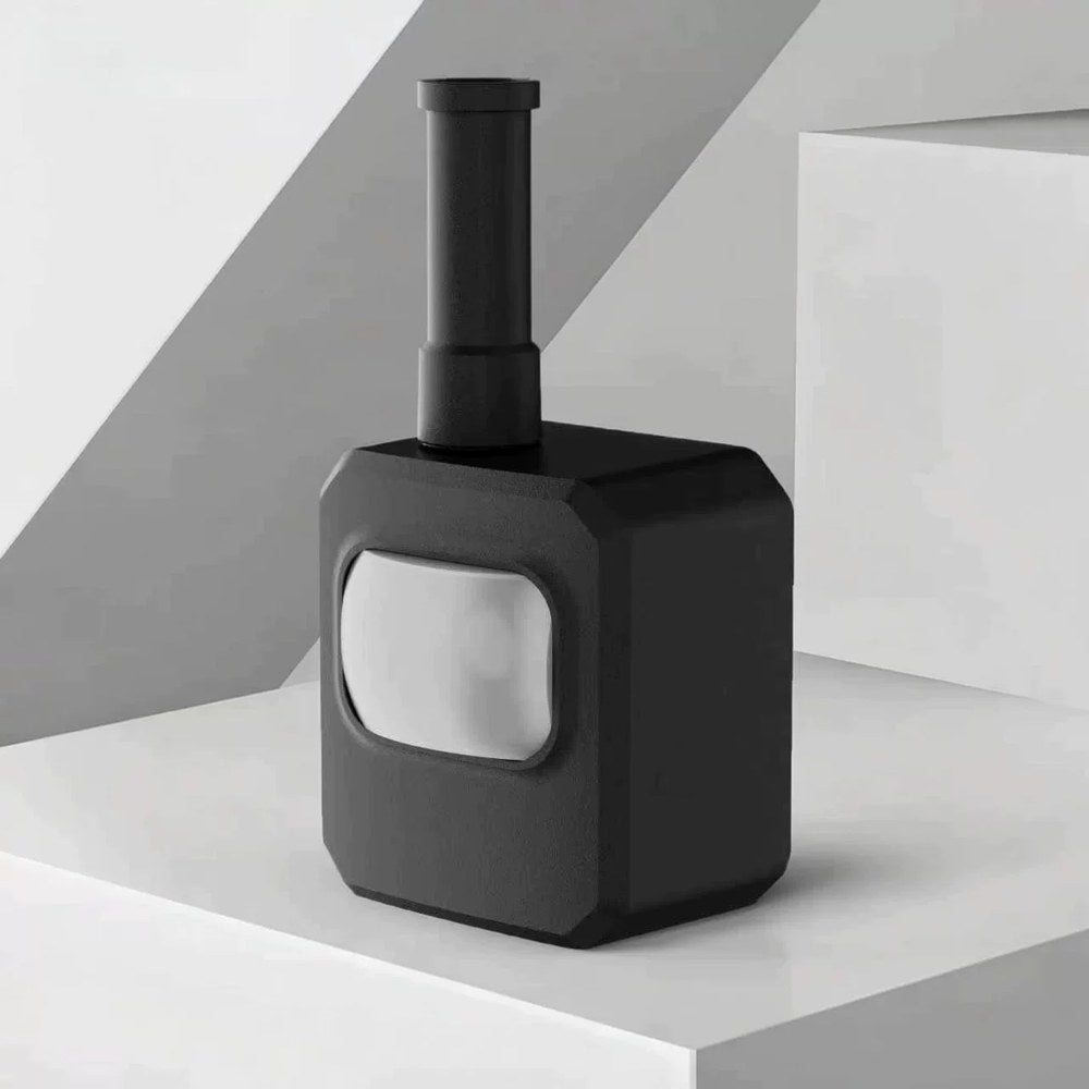 Basecamp motion sensor on a white background