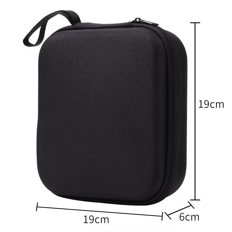 Basecamp hard-shell storage case, 19 x 19 x 6 cm