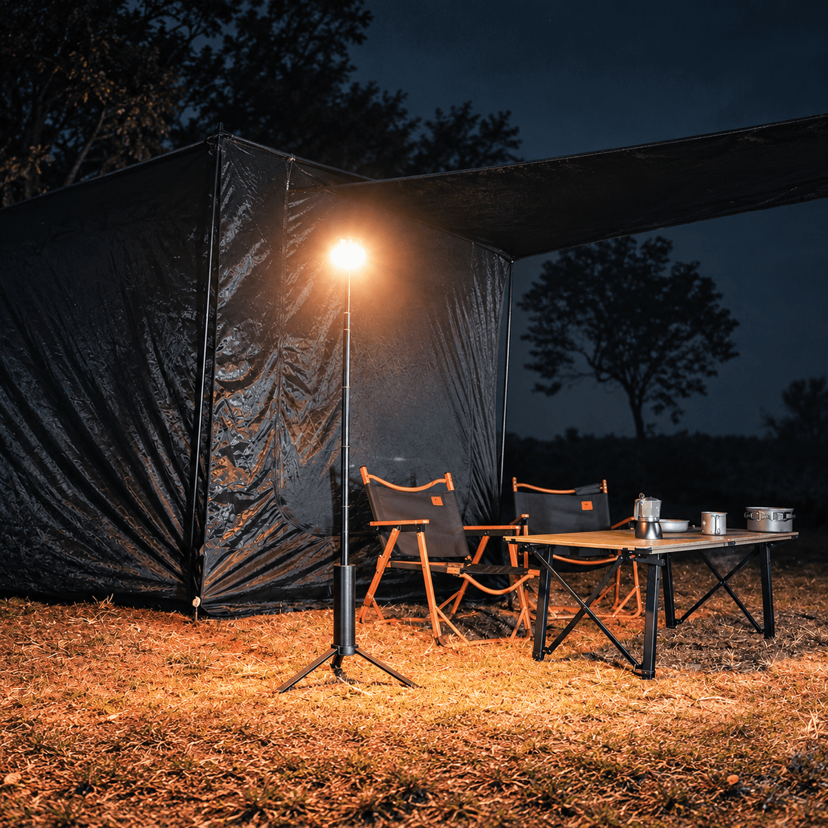 Carry 3 — Telescopic Camping Light - camperig