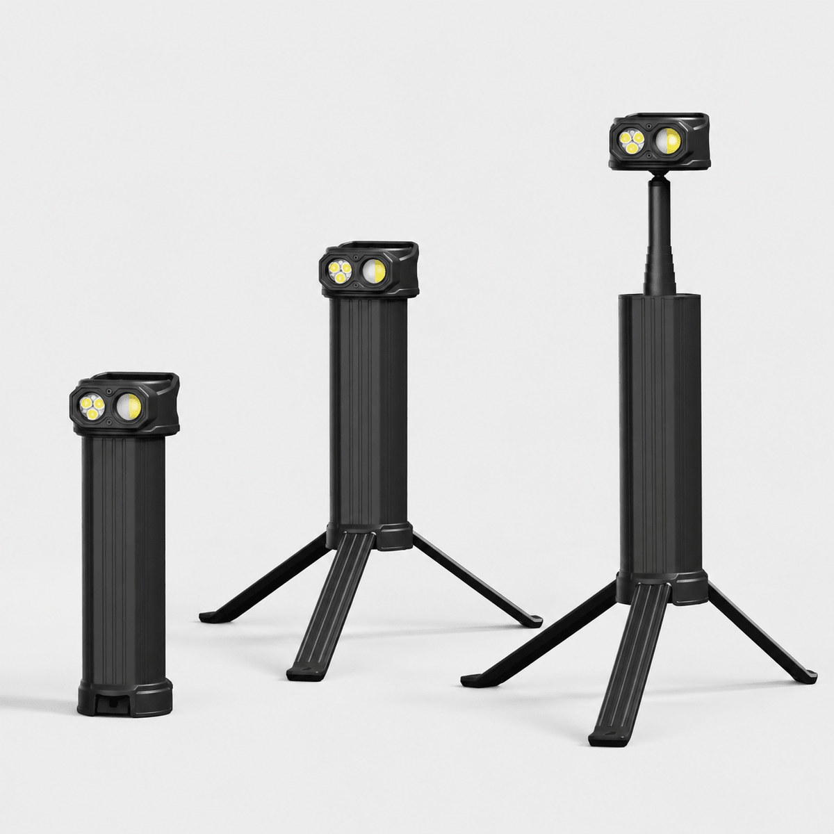 Carry 3 — Telescopic Camping Light - camperig