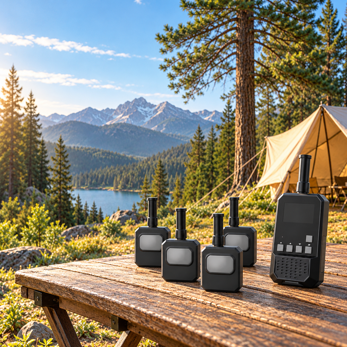 Outdoor Guardians Basecamp — Campsite Alarm Kit - camperig