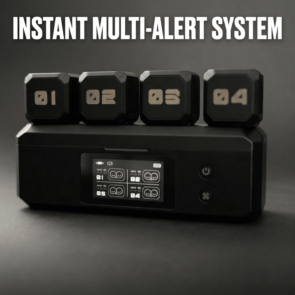Outdoor Guardians: The Ultimate Early Warning System for Outdoor Safety - camperig