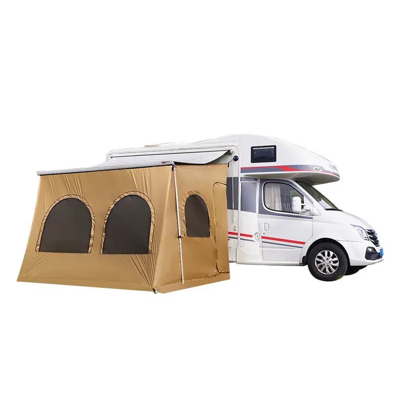 RV Awning Tent Room Privacy room for Camper Van, Screen Room, Privacy Room, suitable for Fiamma, Thule awning - camperig