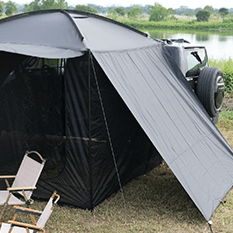 Side Tent Extension for AT200 Awing Tent - camperig