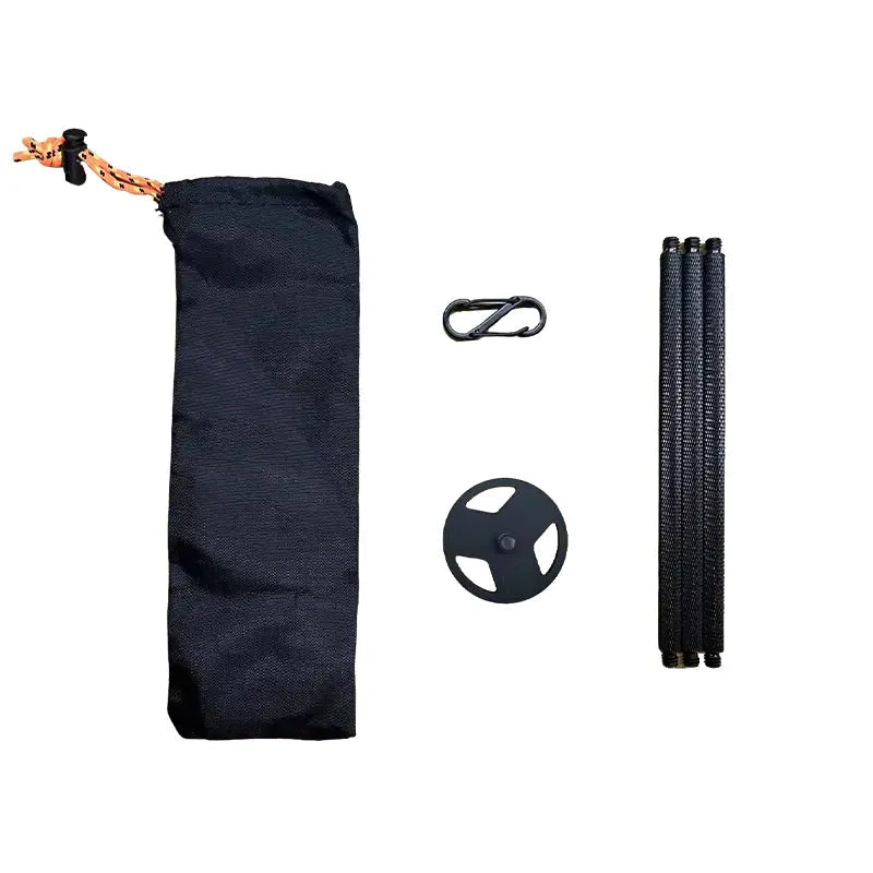 Tripole Connector + 3 Adapter Rods - camperig