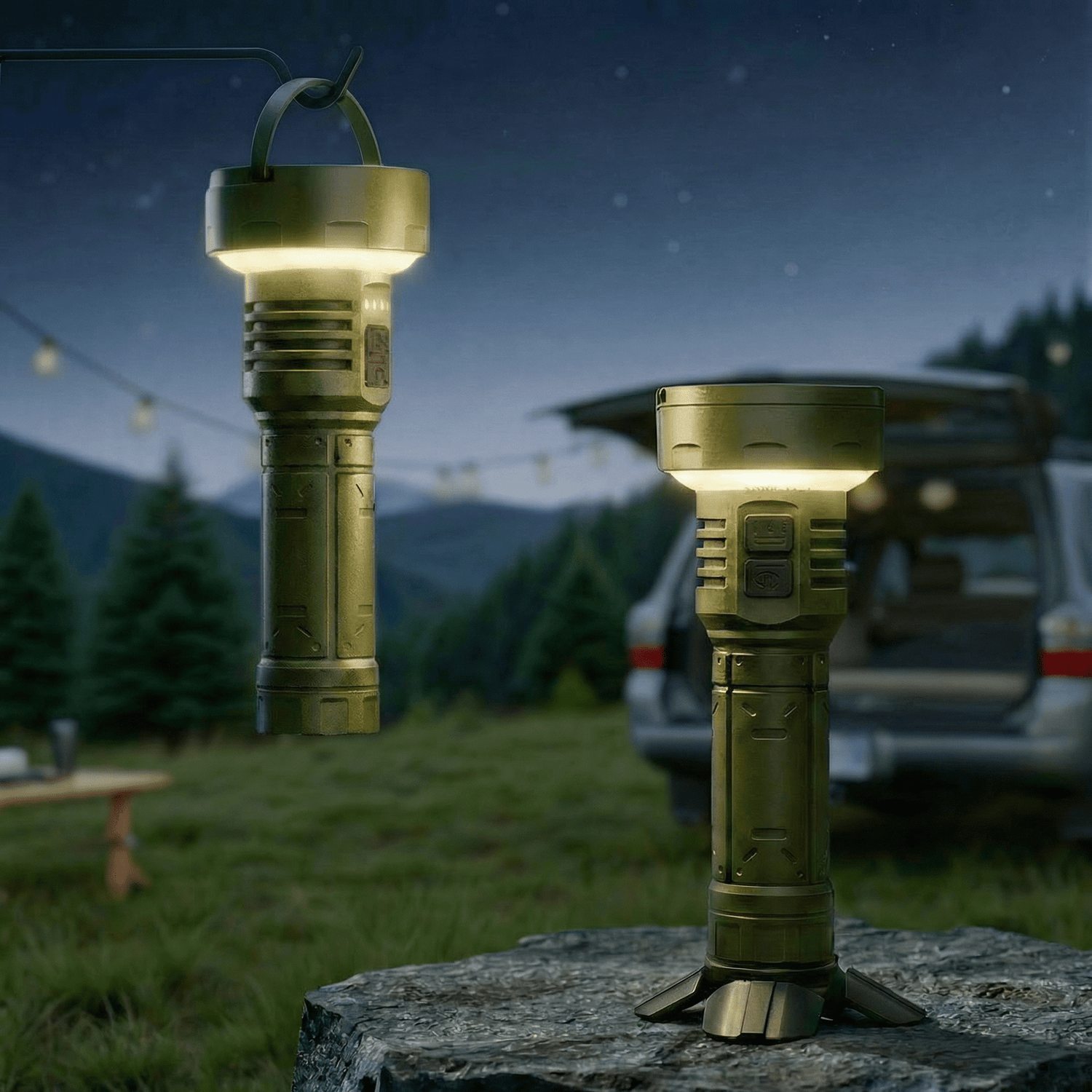 Camping Flashlight - camperig