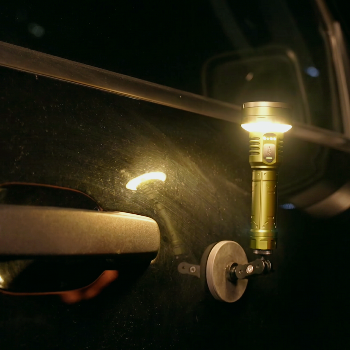 Mounting Kit for AF3 Camping Flashlight camperig