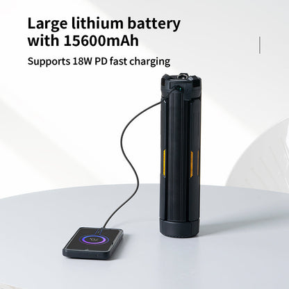 L3 mini: Telescopic Camping Light, 15600mAh Rechargeable Lantern, Waterproof Collapsible Outdoor LED Flashlight for Hiking, Camping or Overlanding camperig