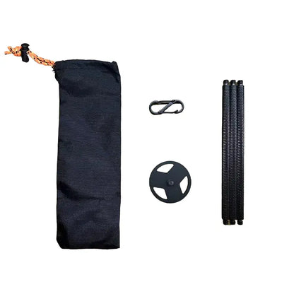 Tripole Connector + 3 Adapter Rods - camperig