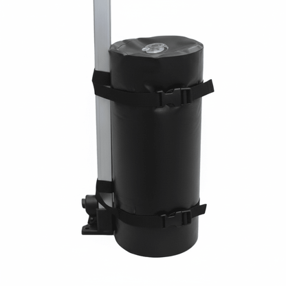 2 Pack 20L Water Weight Bags, Portable Fillable Anchor Bags for Canopy, Tent, Awning, Gazebo and Outdoor Shelter, Heavy Duty Leak - Resistant Water Counterweights - camperig