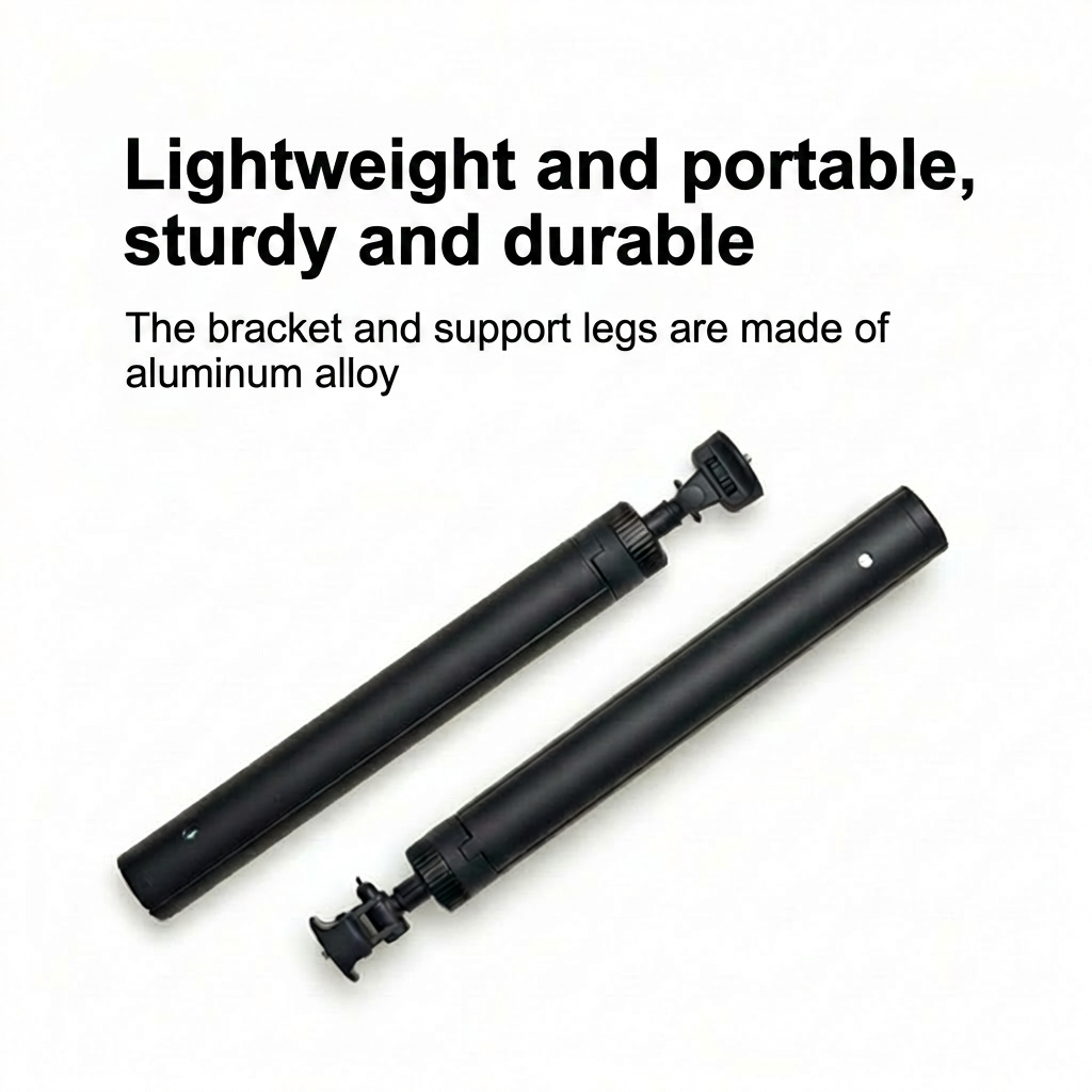 Camping Light Pole T3 – Ultralight Foldable Aluminum Lantern Stand for Camping camperig