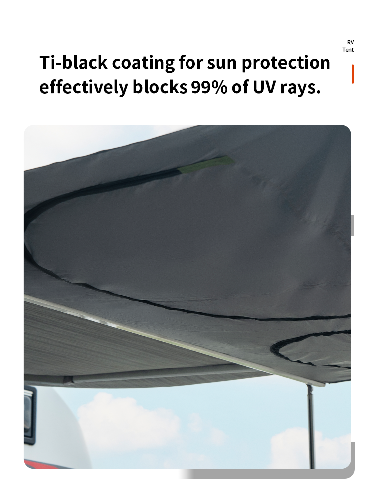 RV awning screen room Motorhomes Privacy Rooms  for Thule & Fiamma awning camper van awning room F45S