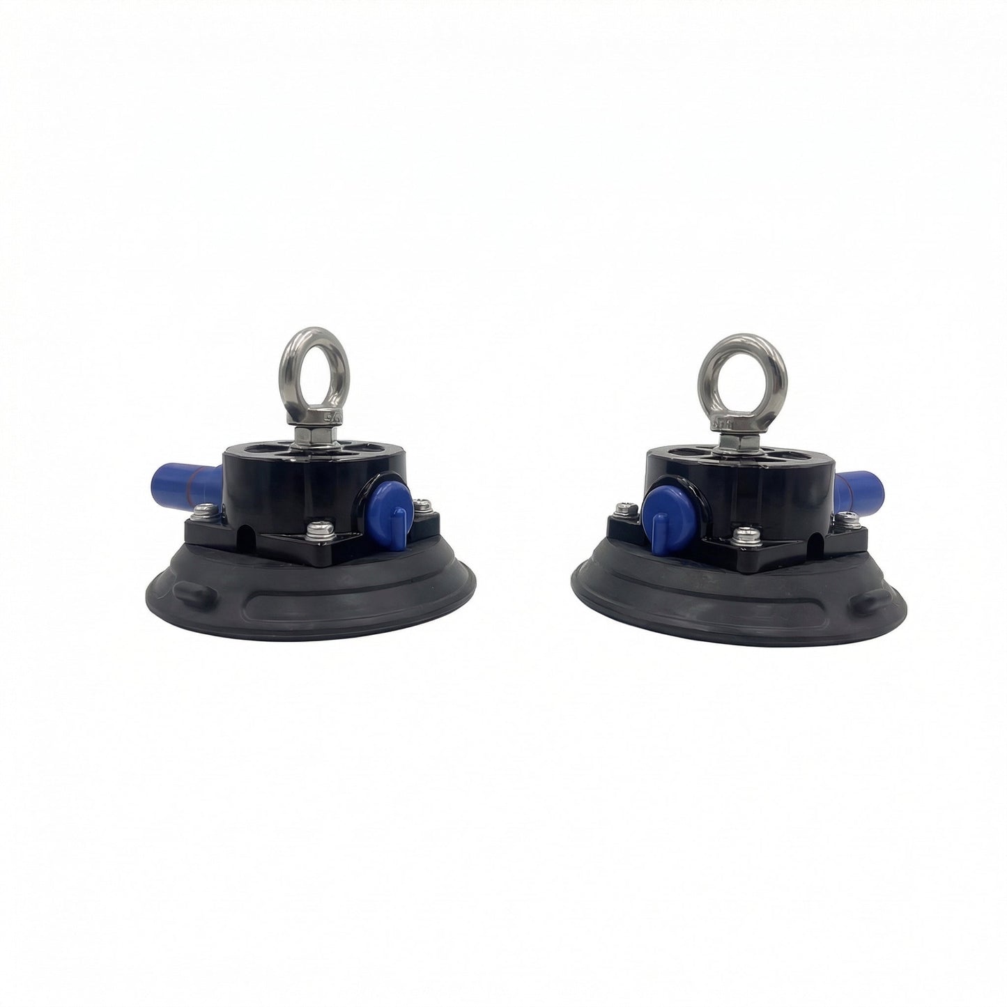 4.5" Suction Cup Anchor Point (Pair) for Tent Hanging - camperig