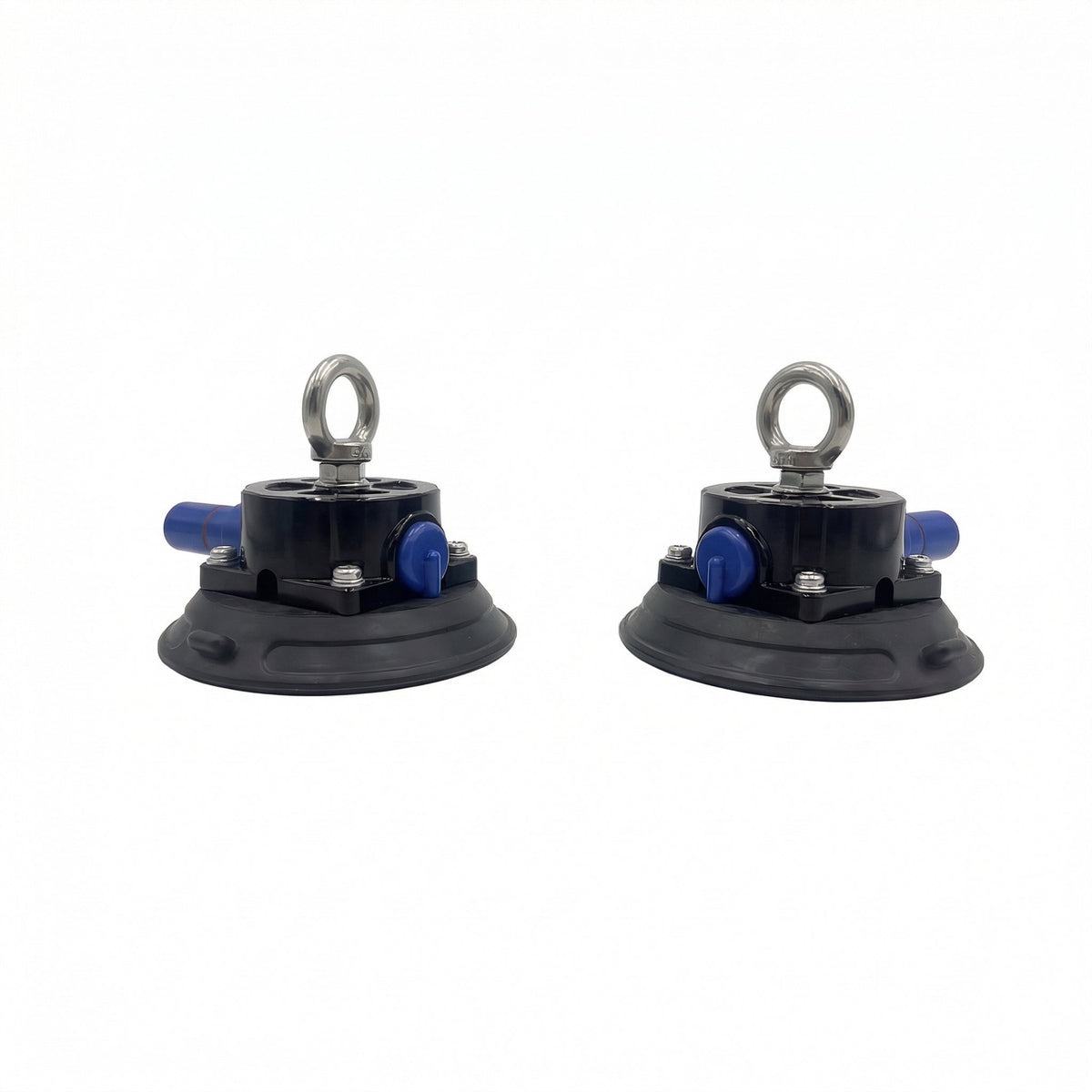 4.5" Suction Cup Anchor Point (Pair) for Tent Hanging - camperig