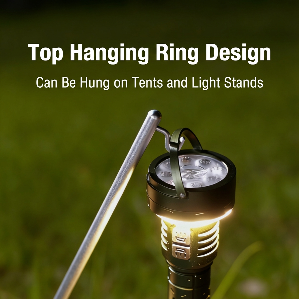 AF3: The Versatile Camping Flashlight Built for All Terrain