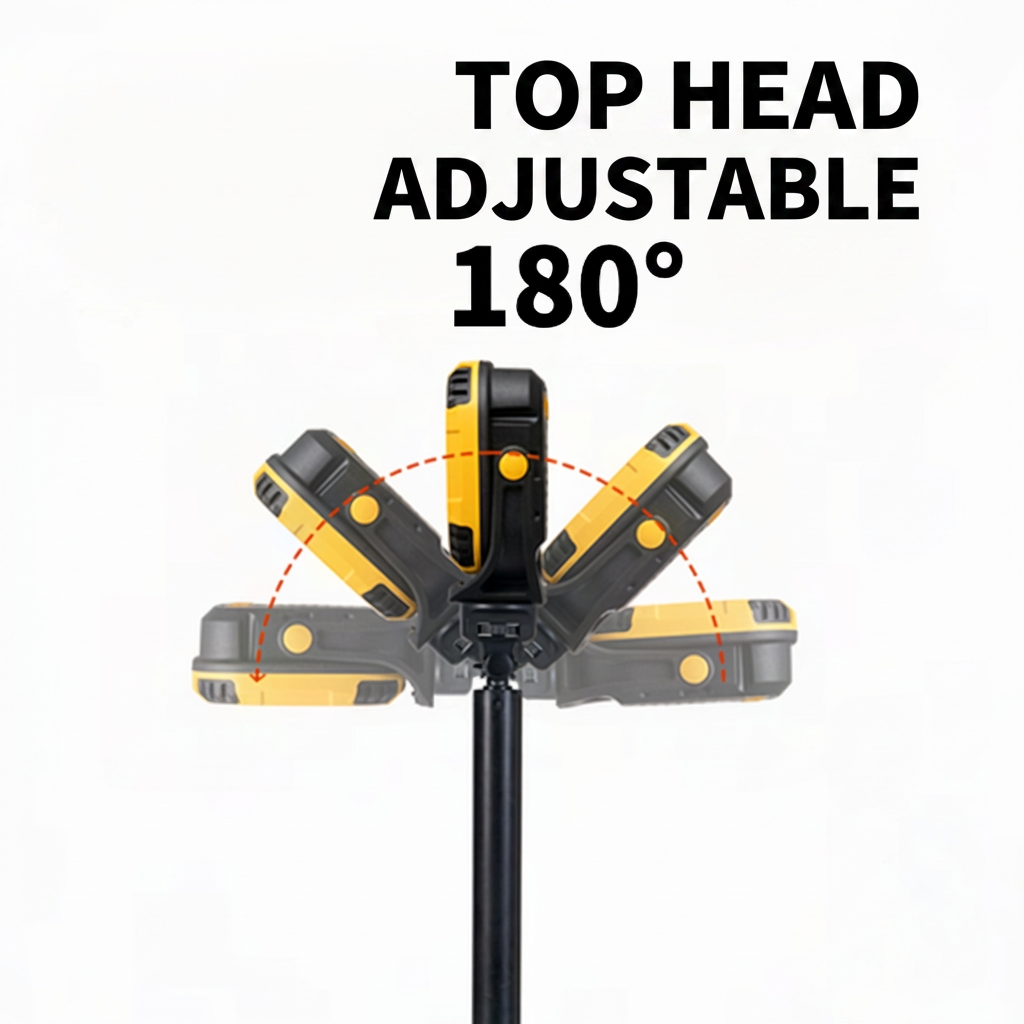Camping Light Pole T3 – Ultralight Foldable Aluminum Lantern Stand for Camping camperig