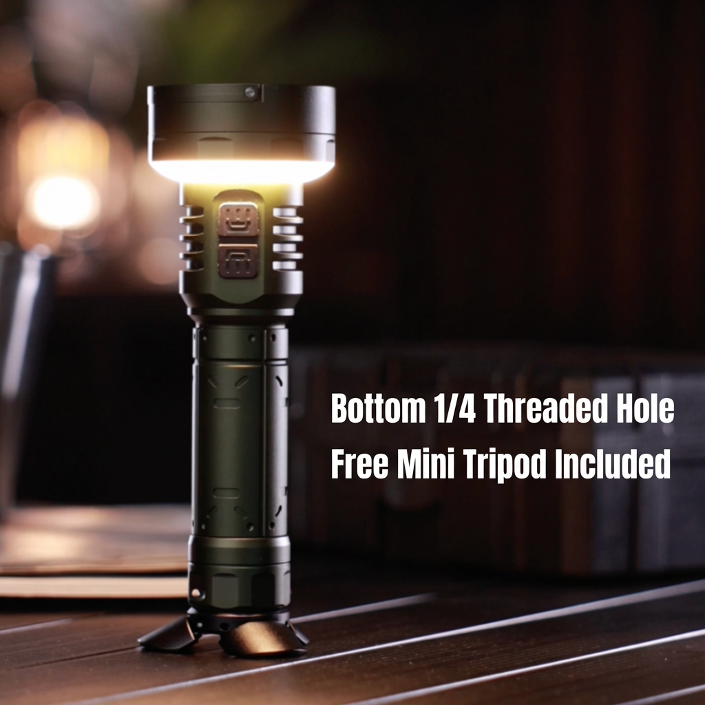 AF3: The Versatile Camping Flashlight Built for All Terrain