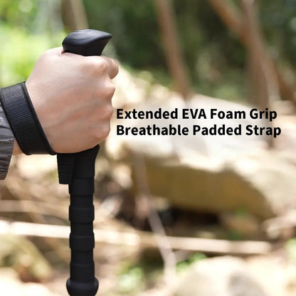 The first Trekking Pole that’s also a Selfie Stick & Monopod & Tripod - camperig