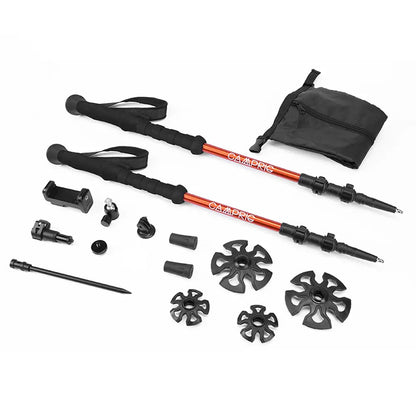 The first Trekking Pole that’s also a Selfie Stick & Monopod & Tripod - camperig