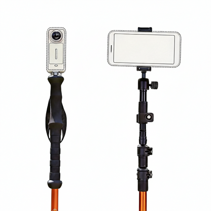 The first Trekking Pole that’s also a Selfie Stick & Monopod & Tripod - camperig