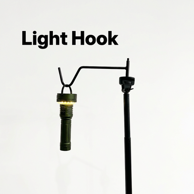 Camping Light Pole T3 – Ultralight Foldable Aluminum Lantern Stand for Camping camperig