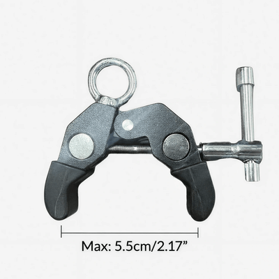 Adjustable Tent Mount Clamp for Roof Rack - camperig