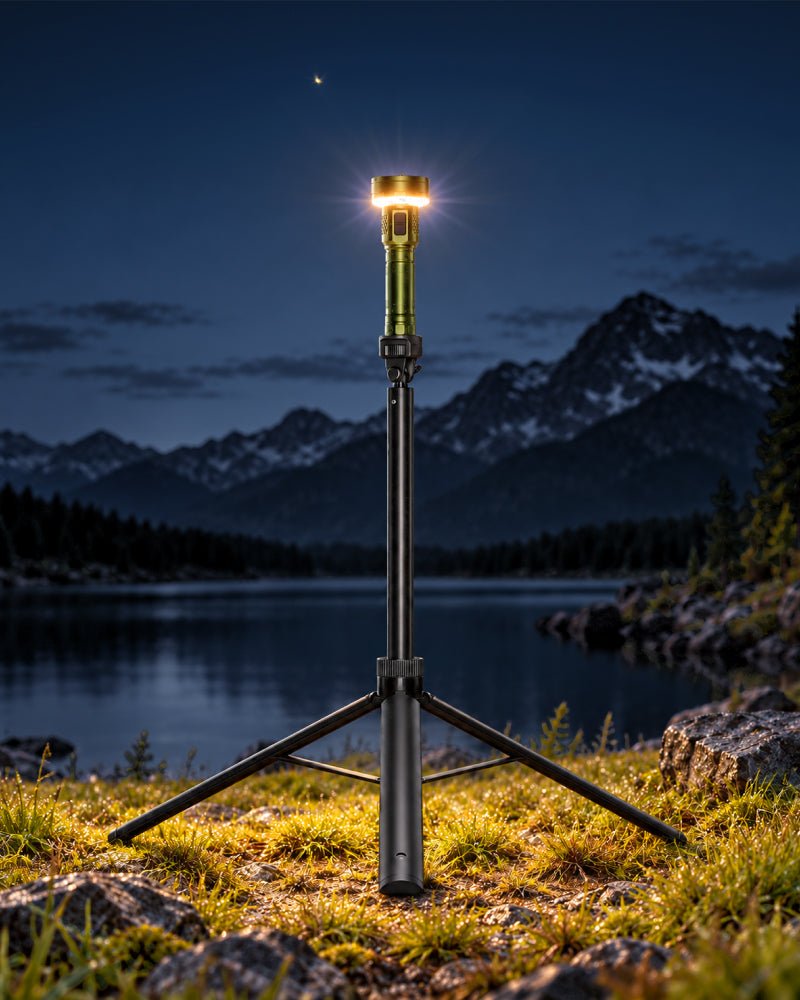AF3 + T3 — Telescopic Camping Light Kit - camperig
