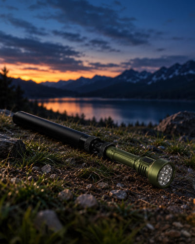 AF3 + T3 — Telescopic Camping Light Kit - camperig