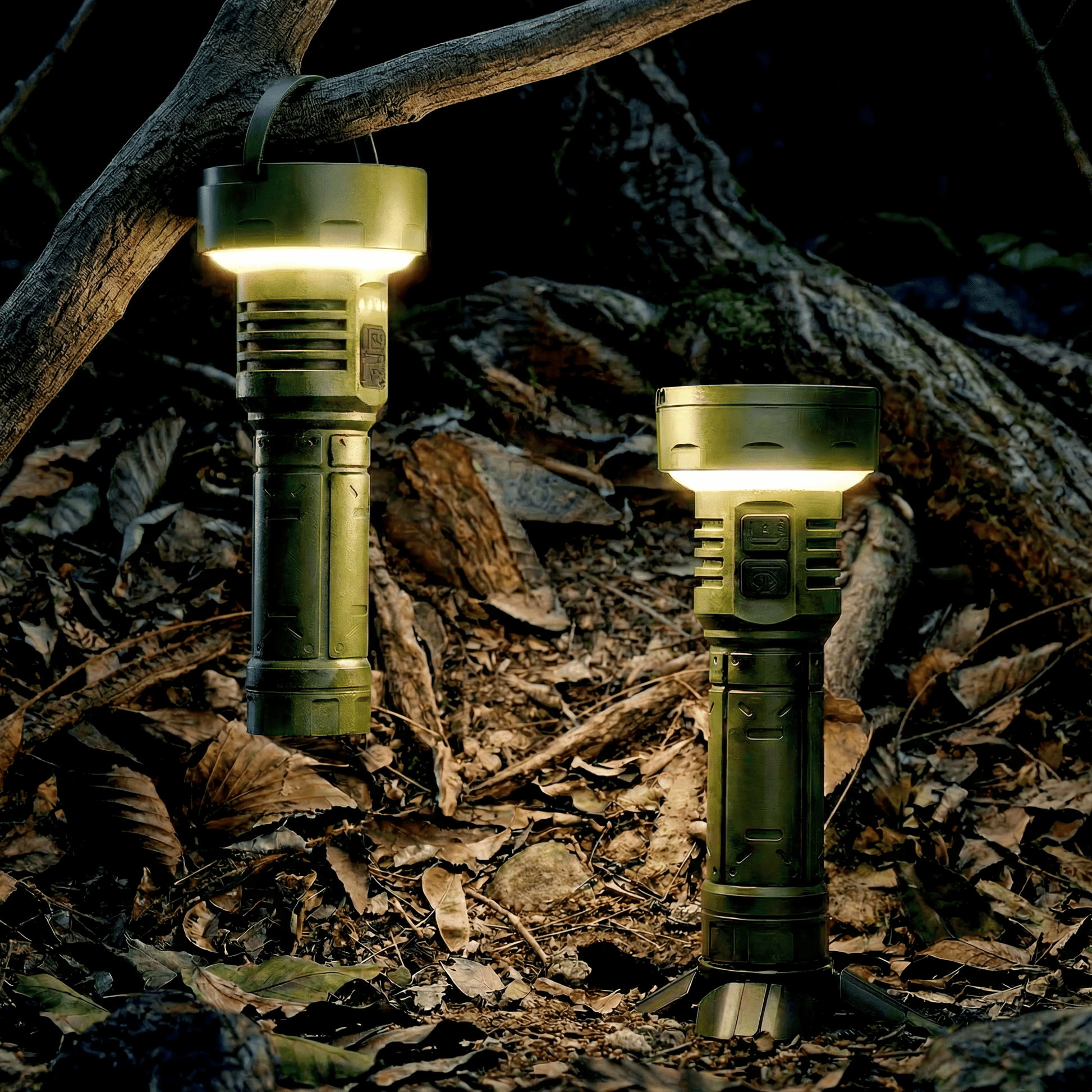 AF3 Camping Flashlight: 5000 Lumens, All-Terrain, Rechargeable