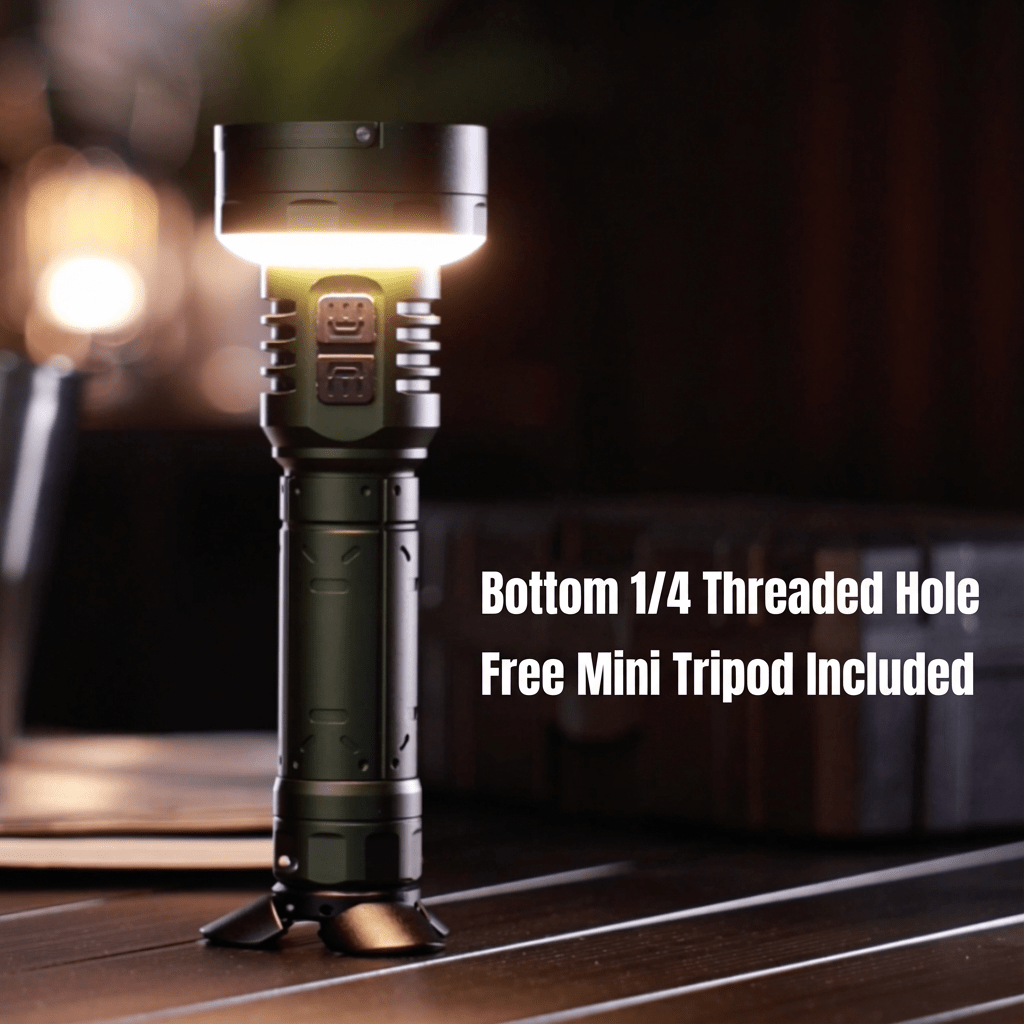 AF3: The Versatile Camping Flashlight Built for All Terrain - camperig