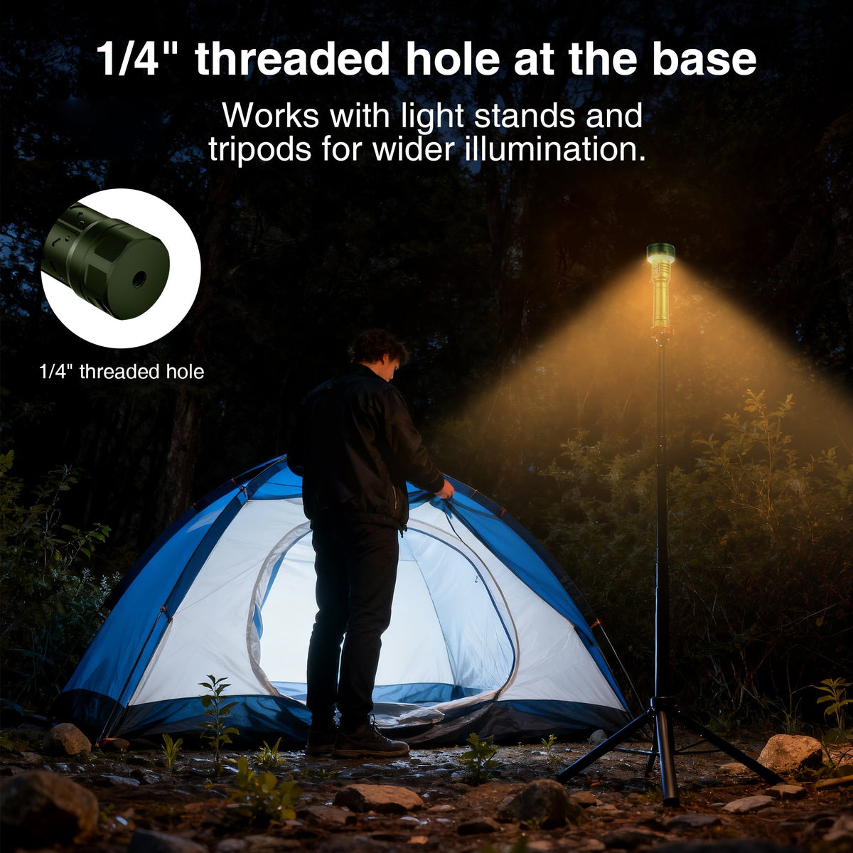 AF3: The Versatile Camping Flashlight Built for All Terrain - camperig