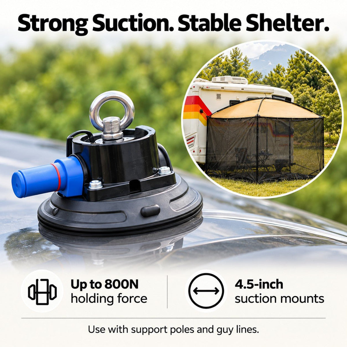 AT200 — Vehicle Awning Tent - camperig