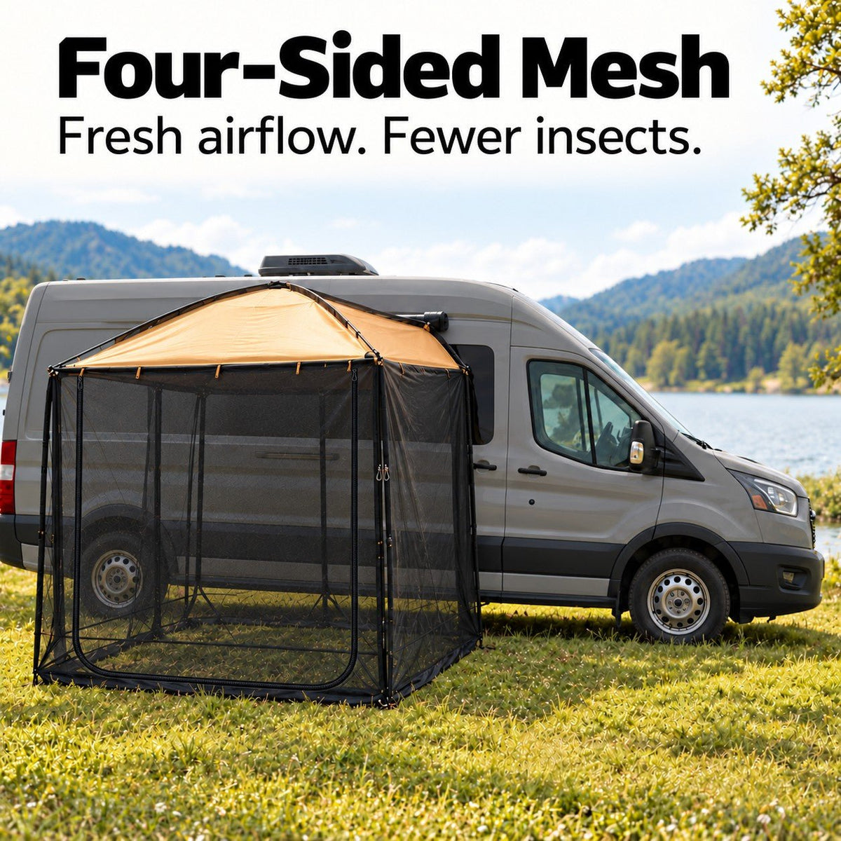AT200 — Vehicle Awning Tent - camperig