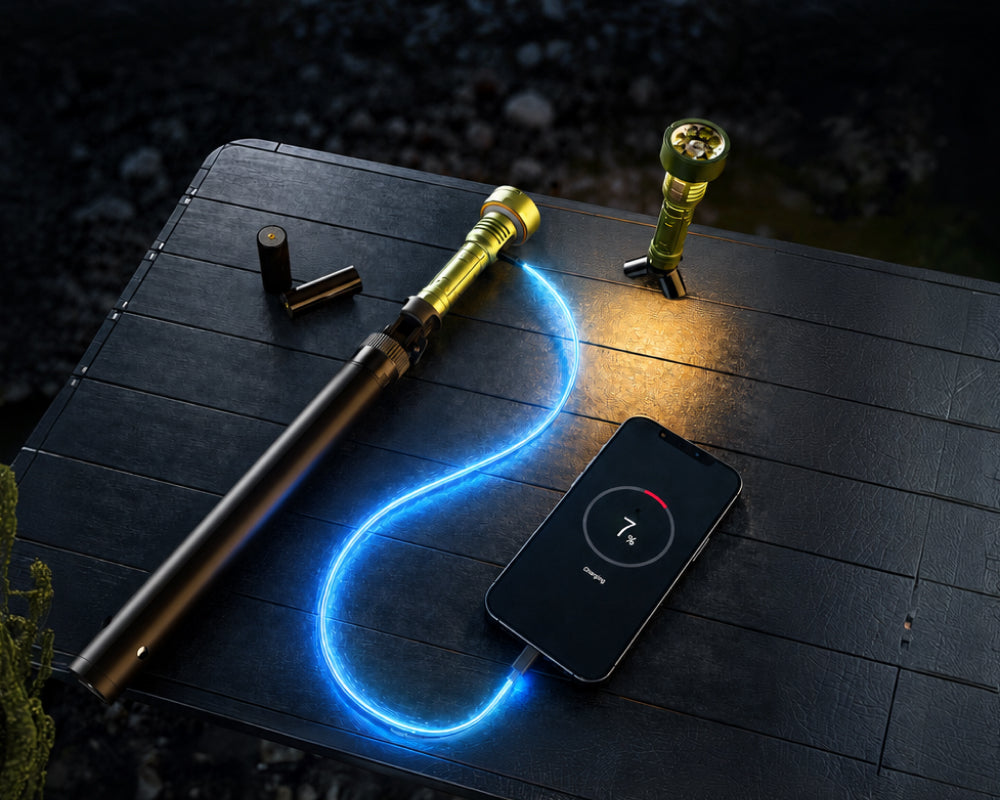 AF3 USB-C charging and power bank
