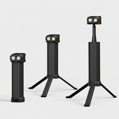 Carry 3 — Telescopic Camping Light - camperig