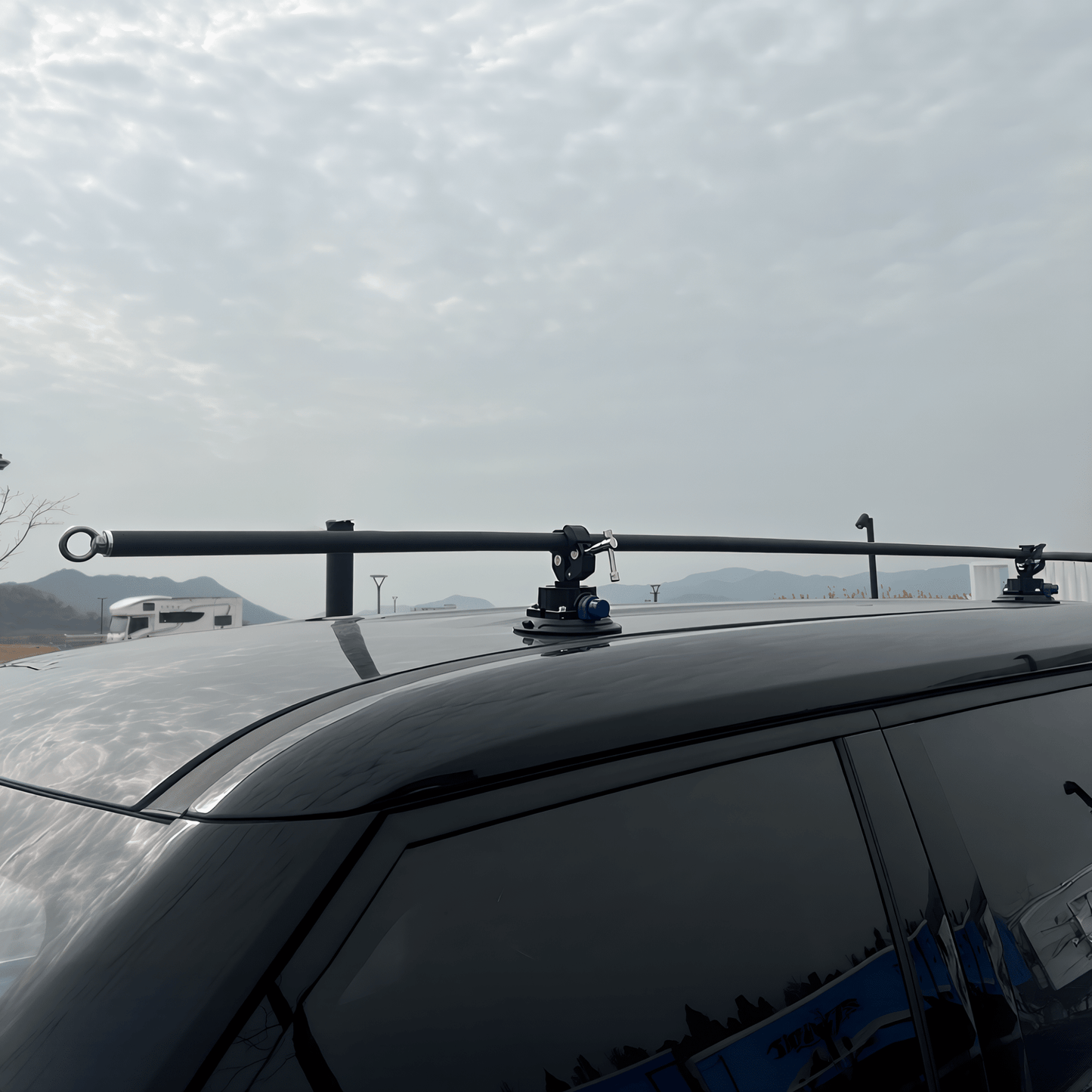 Extension Pole Kit: Designed for Smaller Vehicles - camperig