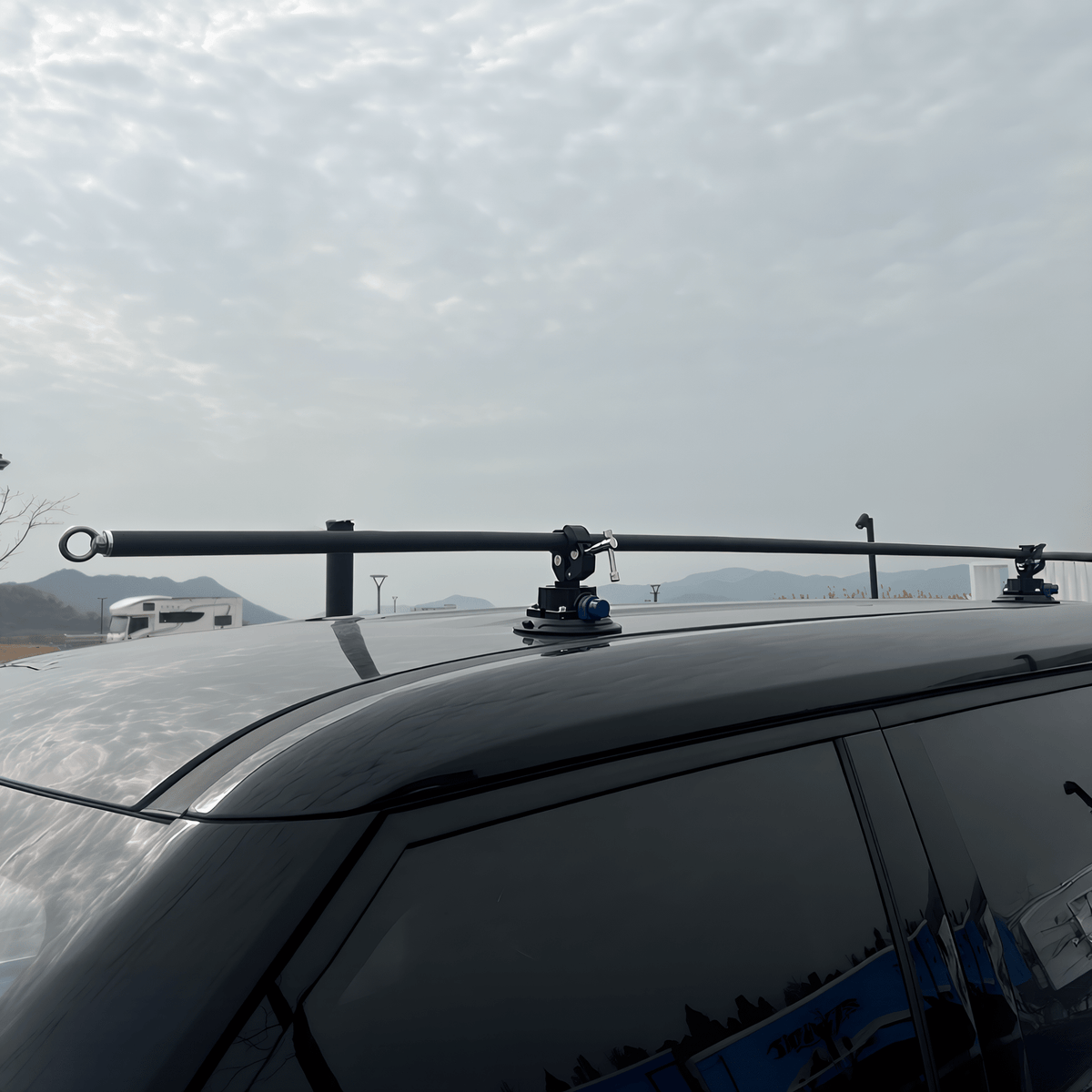 Extension Pole Kit: Designed for Smaller Vehicles - camperig
