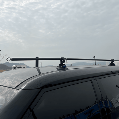 Extension Pole Kit: Designed for Smaller Vehicles - camperig