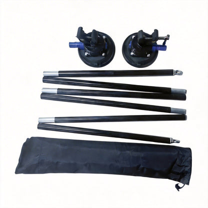 Extension Pole Kit: Designed for Smaller Vehicles - camperig