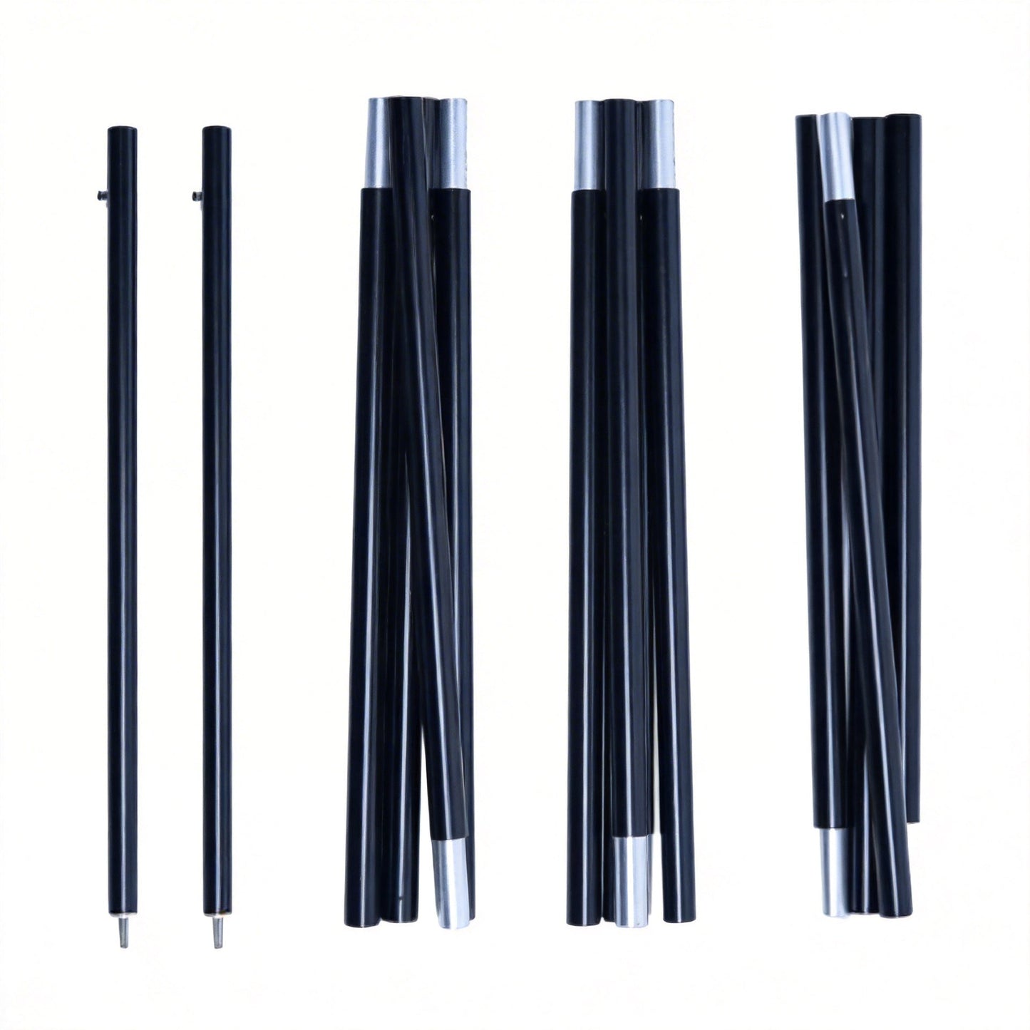 Foldable Canopy Pole (One Pair) for AT200 Awning Tent - camperig