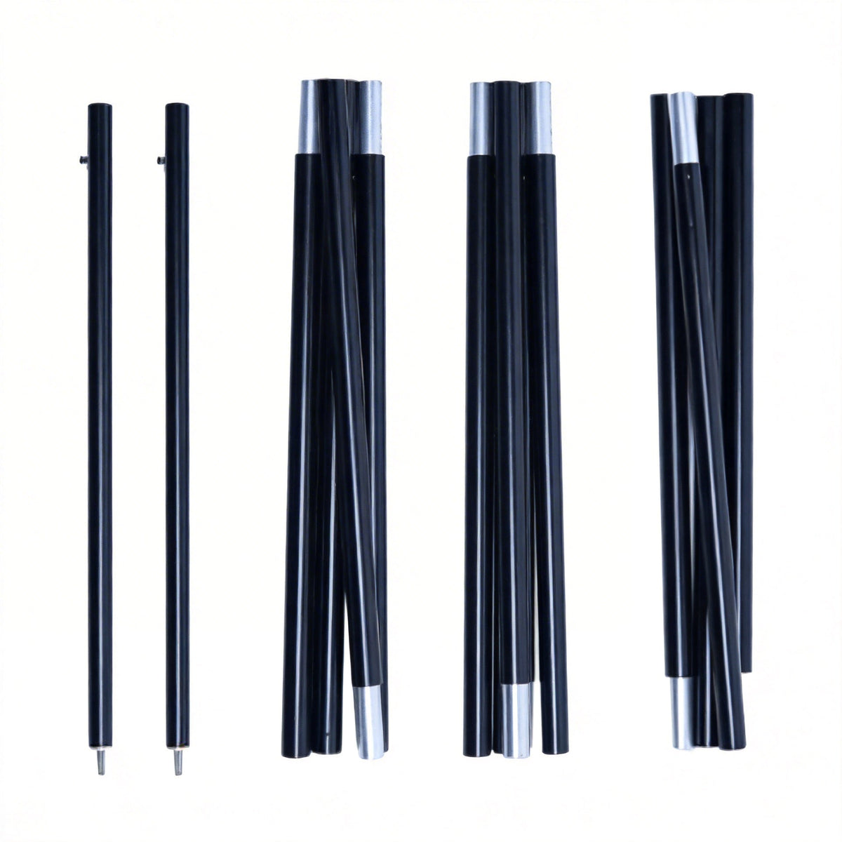 Foldable Canopy Pole (One Pair) for AT200 Awning Tent - camperig
