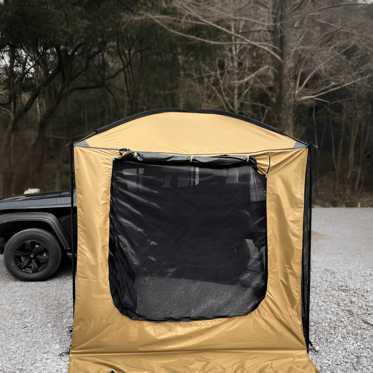 Front / Rear Tent Extension for AT200 Awing Tent - camperig