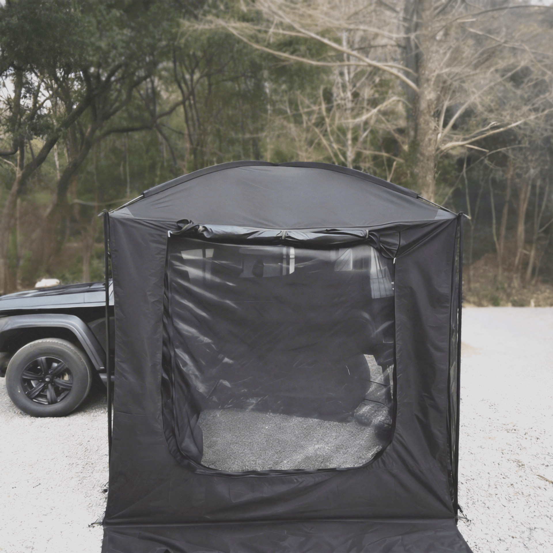 Front / Rear Tent Extension for AT200 Awing Tent - camperig