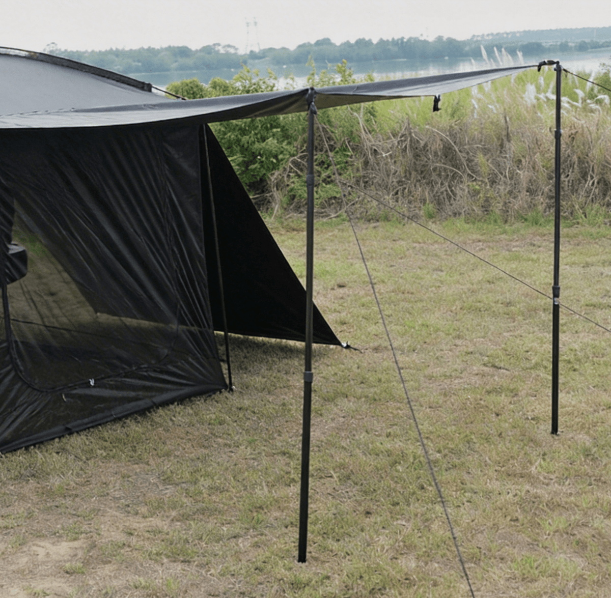 Front / Rear Tent Extension for AT200 Awing Tent - camperig