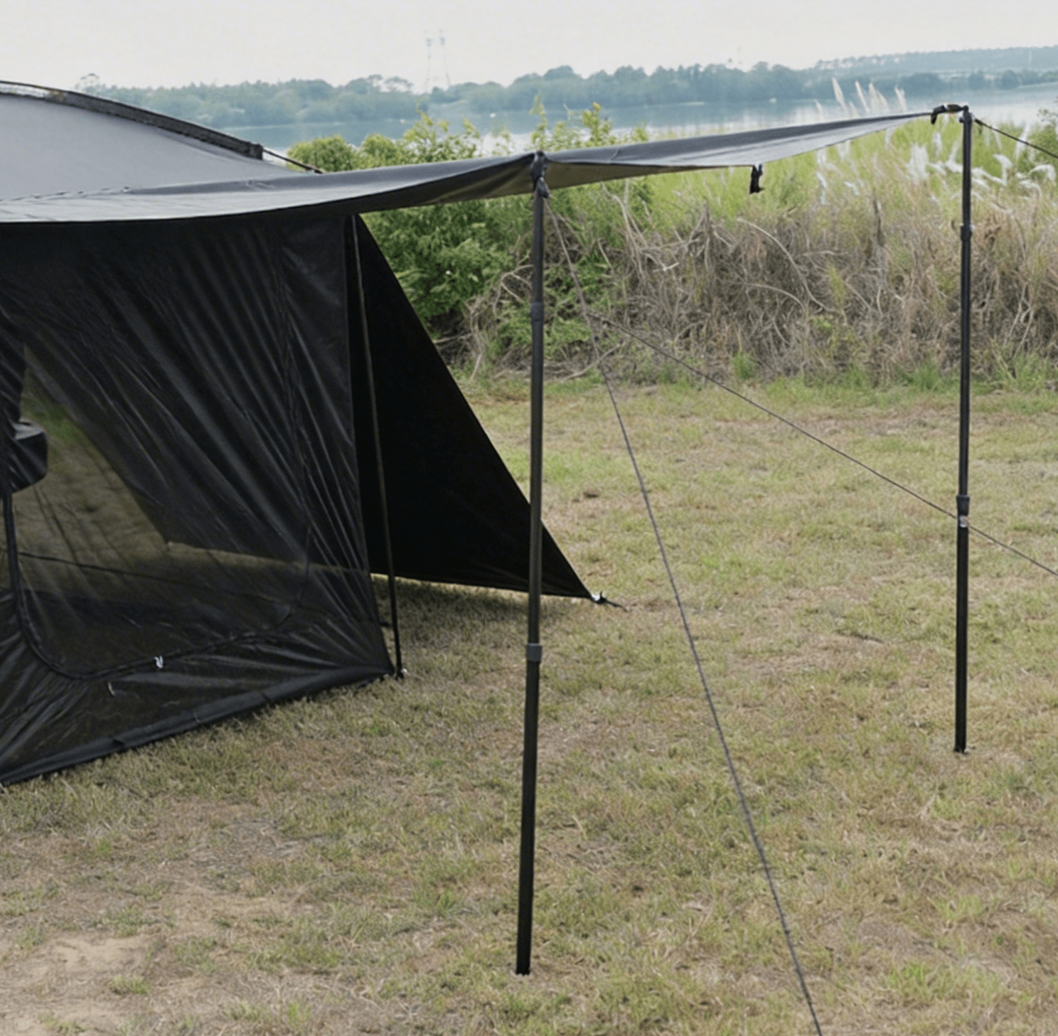 Front / Rear Tent Extension for AT200 Awing Tent - camperig